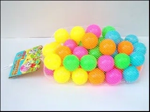Net bag 50 pieces 5.5CM amusement ball