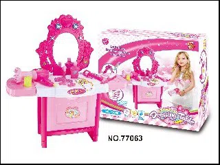 Light and Music Makeup Table