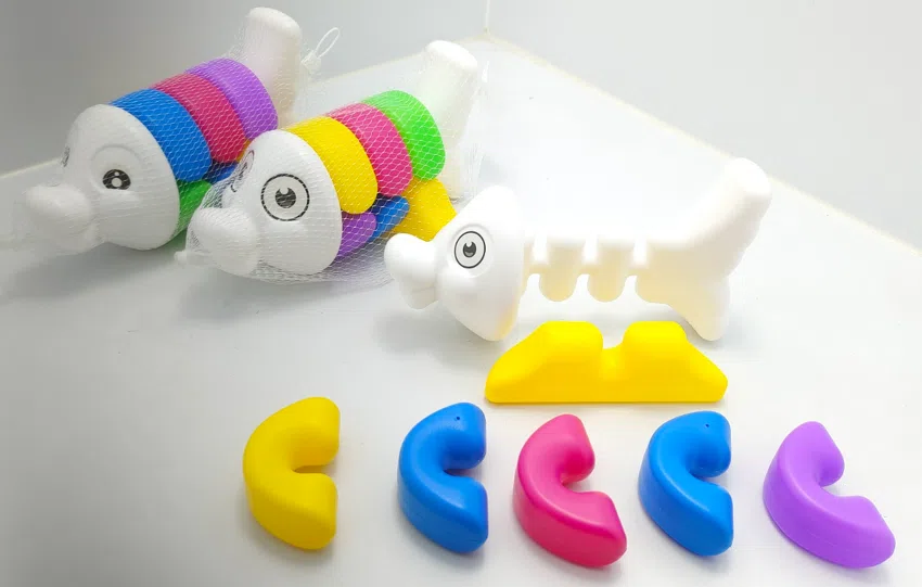 Interlocking Educational Toys