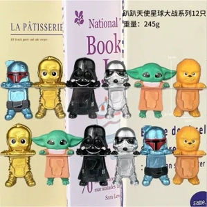 Papang Angel Star Wars Series Figurines 12 Pieces