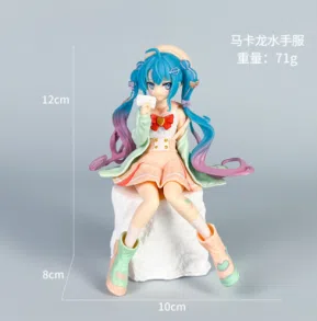Macaron Hatsune Miku Figurine