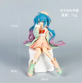 Macaron Hatsune Miku Figurine