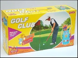 Color Box Golf Hand Cart