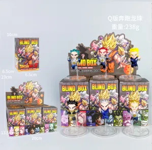 Dragon Ball Figures Running Dragon Ball 6-Piece Set