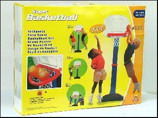 Color Box Large Basketball Hoop