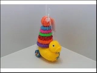 Basketball Head Duck Cart Hoop