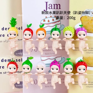 12 new fruit foot lifting series figures