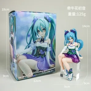 Hatsune Miku Figurine Morning Glory Hatsune