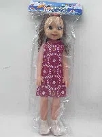 18-inch hollow fat child with IC card head PVC bag