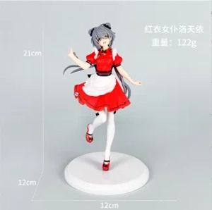 Luo Tianyi Figurine Red Maid Luo Tianyi