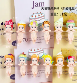 Papo Angel Face-Resting Lying Angel Candy Series Figures 12 types [Premium Version]