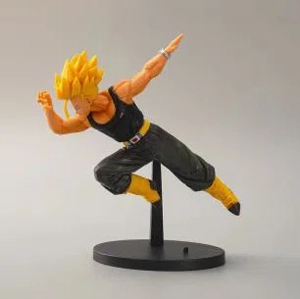 Dragon Ball figure Saiyan Trunks