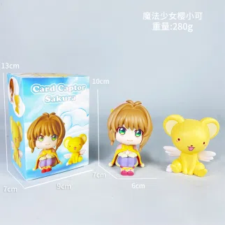 Magical Girl Figurine Sakura Cute