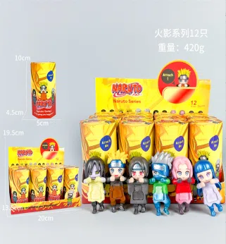 12 figures in the Angel Hokage series