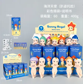 Lying Angel Lying Face-Supporting Marine Animal Series Figure 12 Types [Premium Edition]