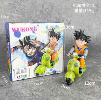 Dragon Ball figure locomotive Wukong 3