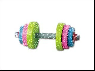 Net Bag Dumbbell (Finished)