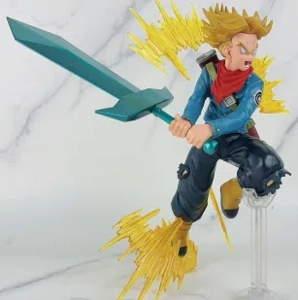 Dragon Ball Guild Battle Trunks figure