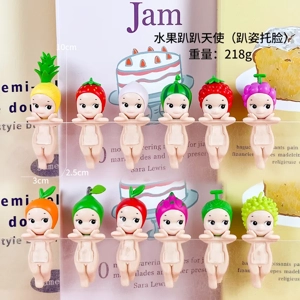 12 new fruit face support series figures