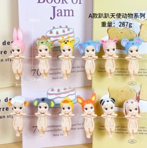 Papo Angel Animal Series Figures 12 types [Premium Version]