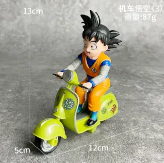 Dragon Ball figure locomotive Wukong 3