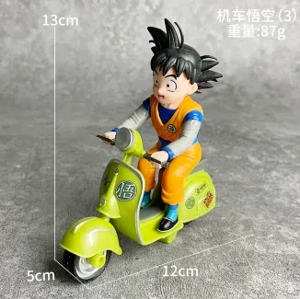 Dragon Ball figure locomotive Wukong 3