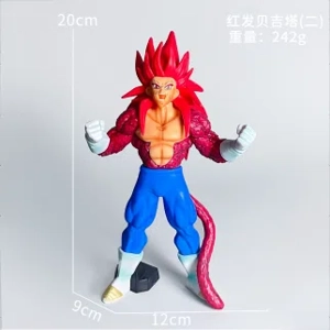 Dragon Ball figure red-haired Vegeta II