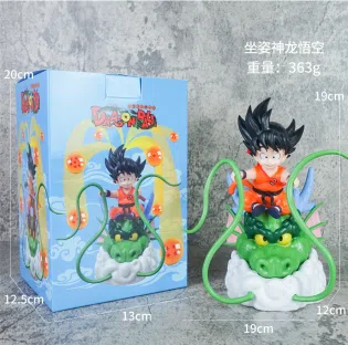 Dragon Ball Figure Sitting Shenron Goku