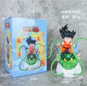 Dragon Ball Figure Sitting Shenron Goku
