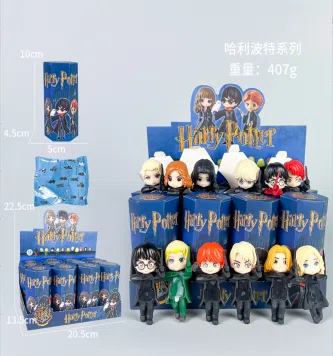 12 Harry Potter series figures