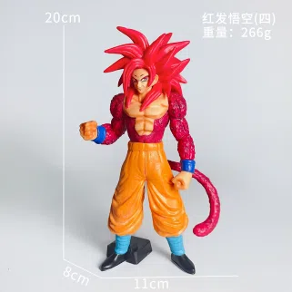 Dragon Ball figure red-haired Monkey King No. 4