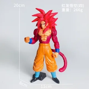 Dragon Ball figure red-haired Monkey King No. 4