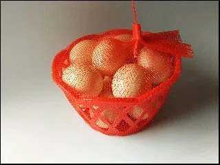 Basket Chicken Eggs (12 Pieces)