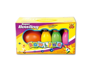 7-inch solid color bowling ball