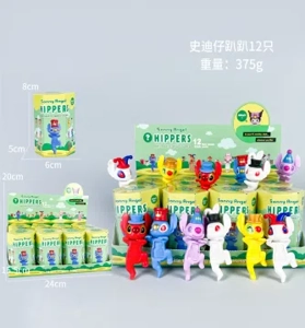 There are 12 types of angel Stitt's party series figures