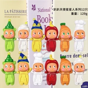 Papang Angel Star People Figurines Series 12 Pieces