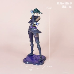 Demon Hunting Girl Squad Figure Zoi
