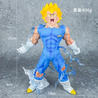 Dragon Ball self-destructs Vegeta figure single head