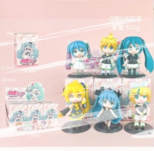 Hatsune Miku Figure 6th Generation Hatsune 6 Pieces