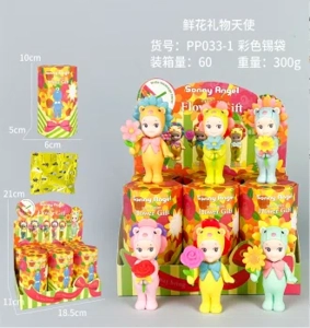 Party Angel Flower Gift Series 6 Figures [Premium Edition]