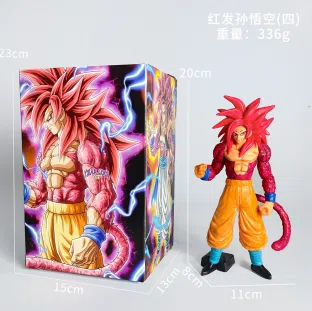 Dragon Ball figure red-haired Monkey King No. 4