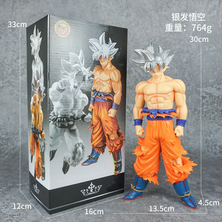 Dragon Ball Figure Ultra Instinct Goku Silver Hair