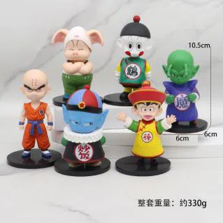 Dragon Ball figure Q version Dragon Ball 6-piece set B