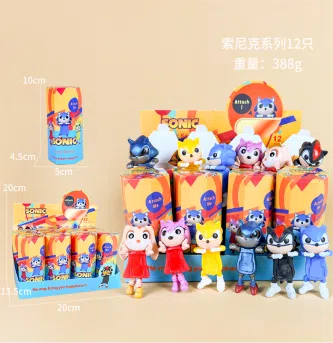 12 Sonic series figures