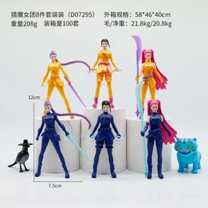 The witch hunt group figure group A group 8 models