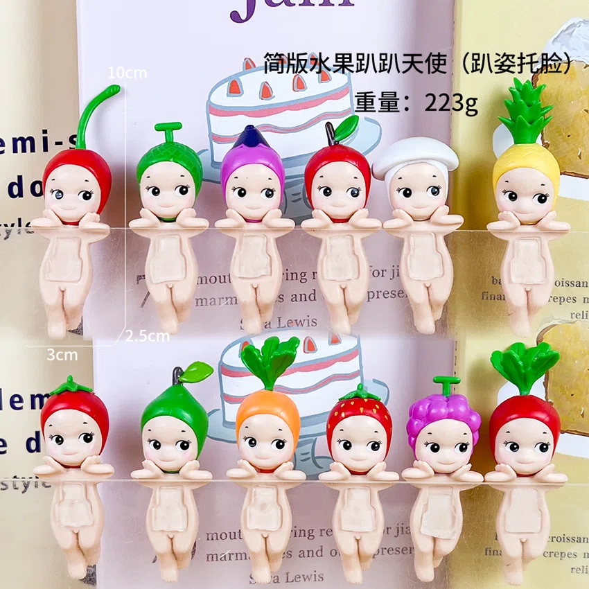 12 models of angel simplified version of the fruit face support series