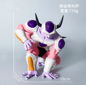 Dragon Ball Figure Crouching Frieza