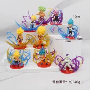 Dragon Ball figure 9 fighting dragon balls