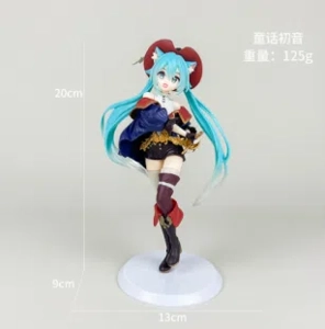 Fairy Tale Wonderland Hatsune Miku Figurine