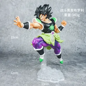 Dragon Ball Battle Black released Raleigh figures